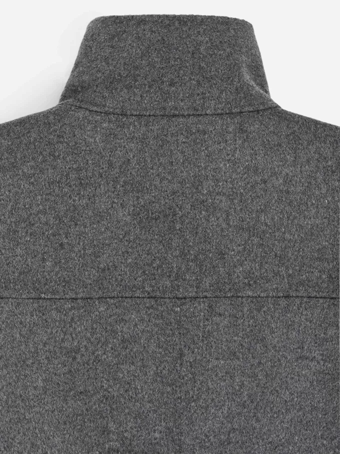 Doublé uldblandingsjakke Doublé uldblandingsjakke