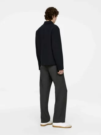 Doublé uldblandingsjakke