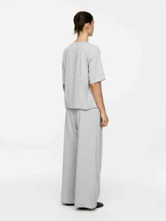 Drapy T-shirt i bomuld