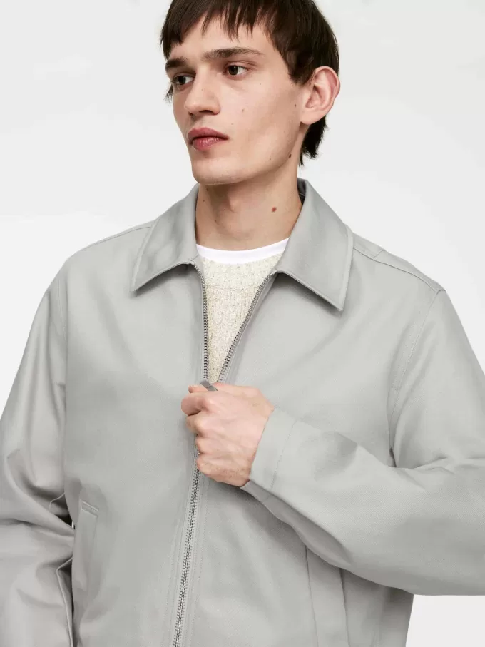 Drizzler bomuldsjakke