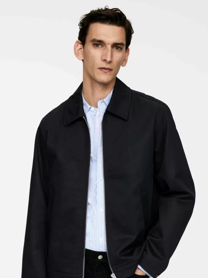 Drizzler bomuldsjakke