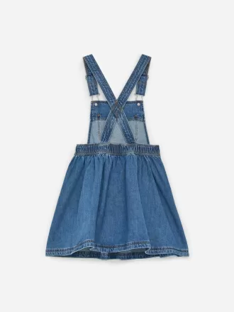 Dungaree kjole