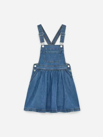 Dungaree kjole