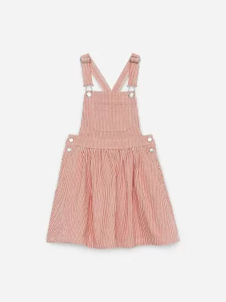 Dungaree kjole