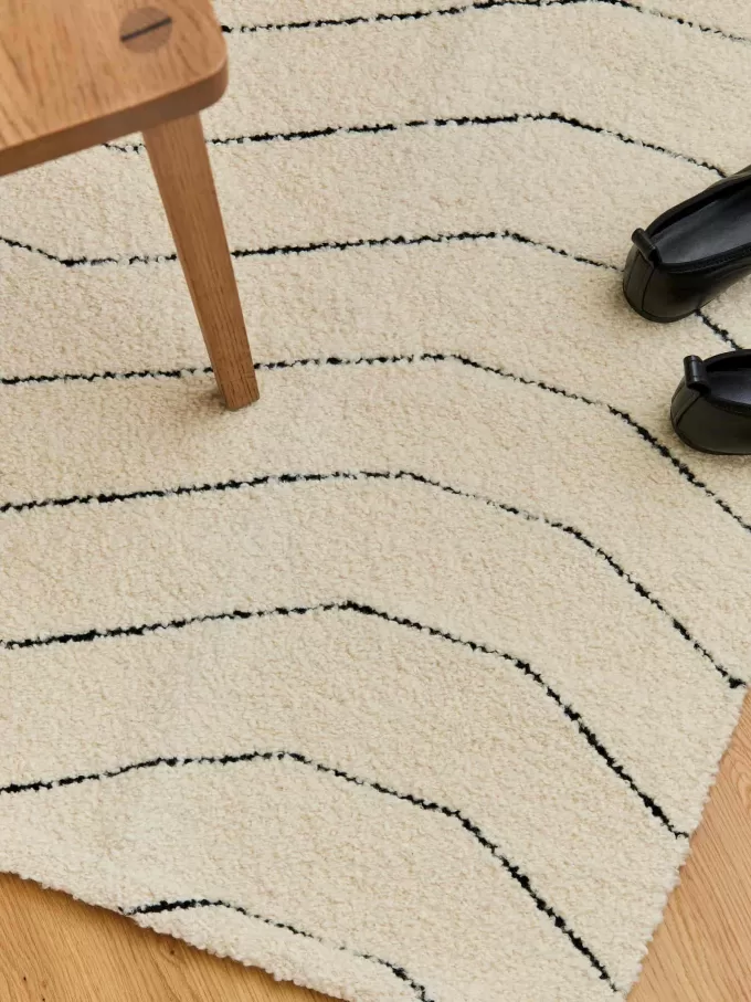 Entrétæppe i uld-bomuld Entrétæppe i uld-bomuld