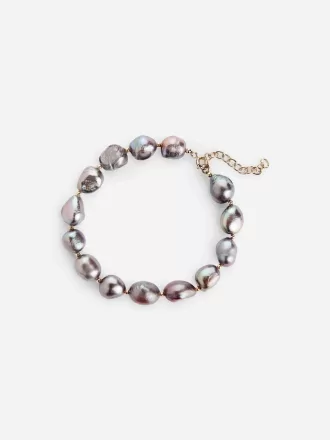 Ferskvandsperlearmbånd