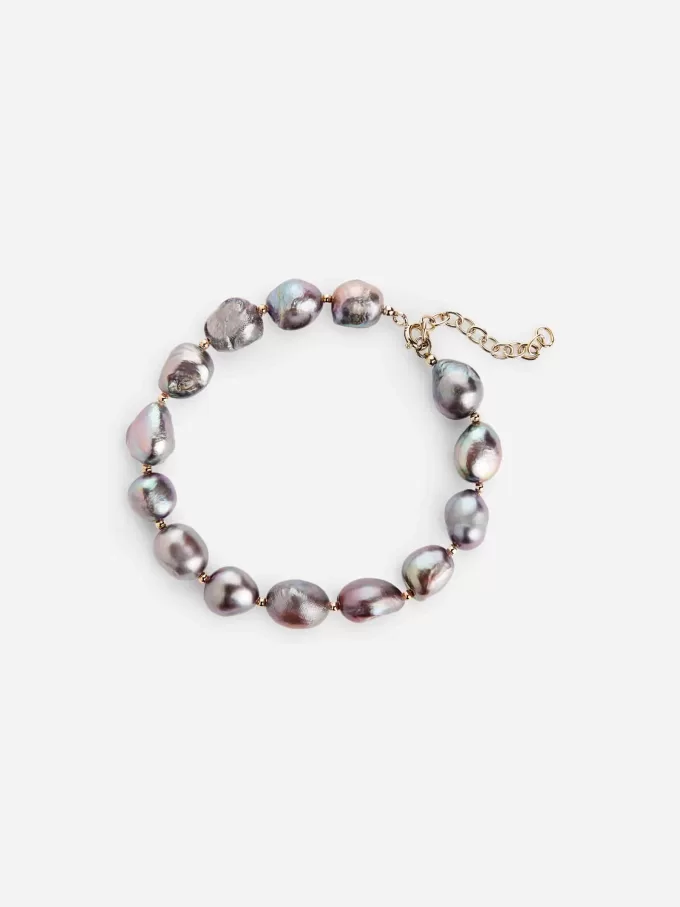 Ferskvandsperlearmbånd