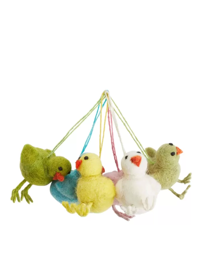 Filt So Good Chick Hængende Ornament Filt So Good Chick Hængende Ornament