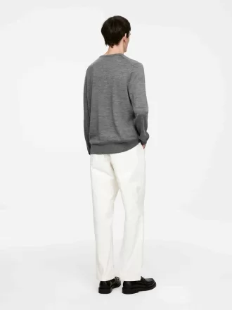 Finstrikket Merino Jumper