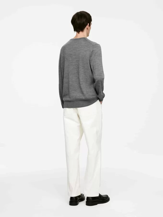 Finstrikket Merino Jumper