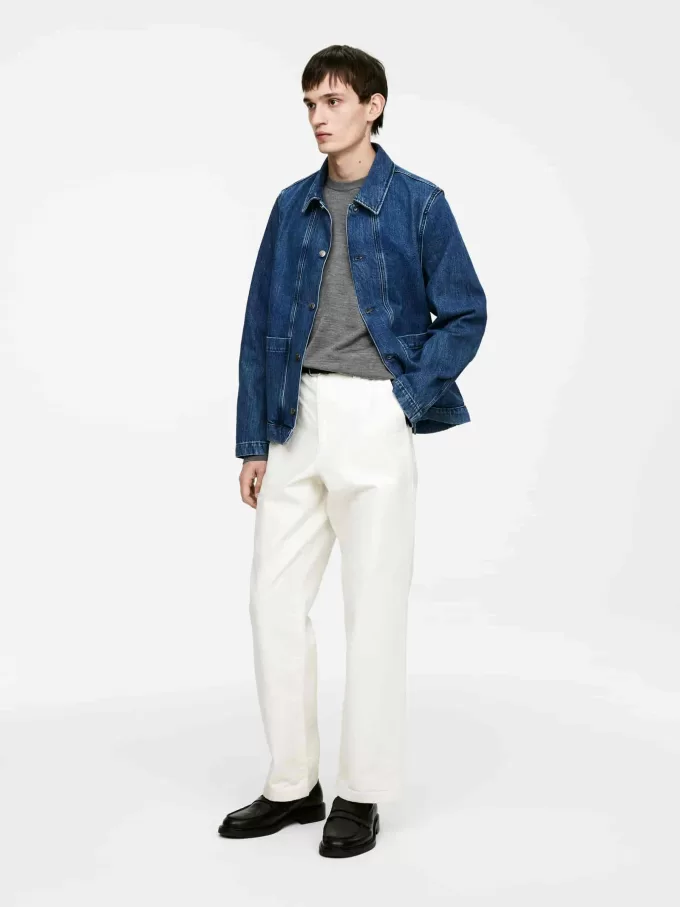 Finstrikket Merino Jumper