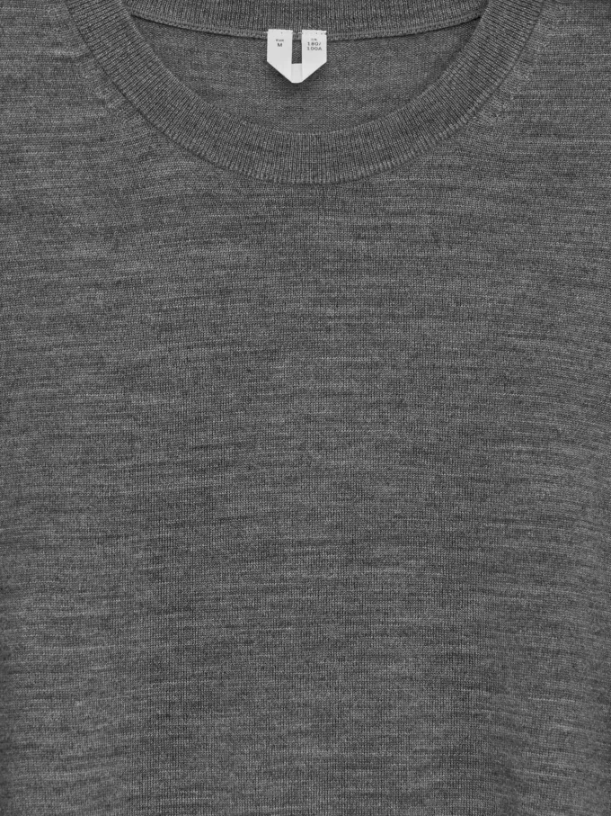 Finstrikket Merino Jumper