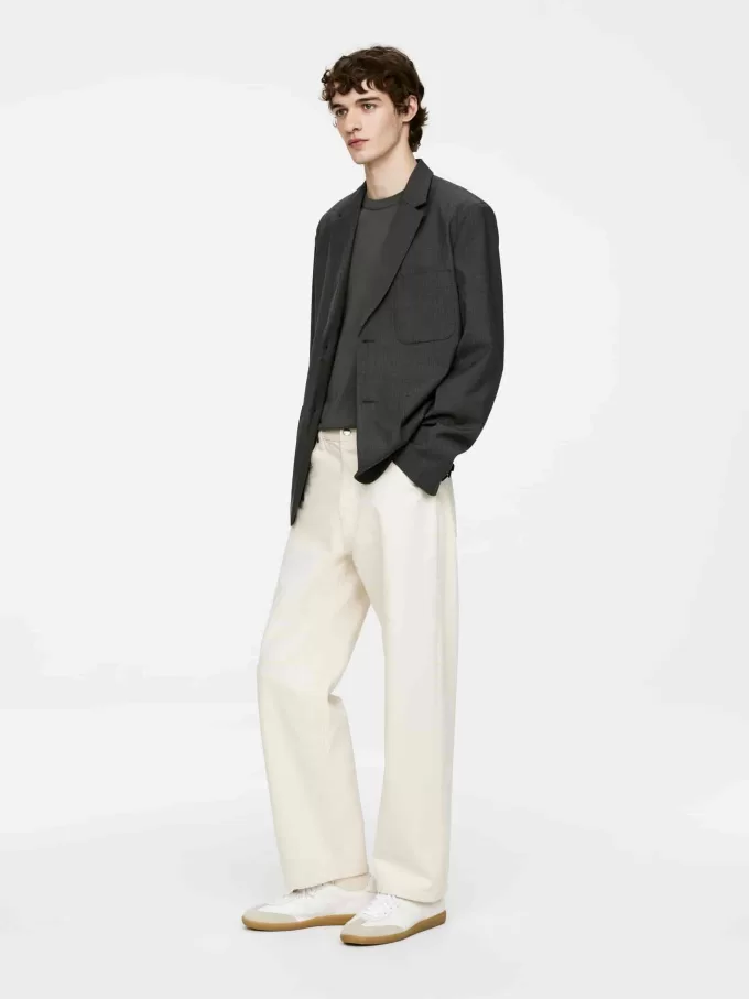 Finstrikket Merino Jumper Finstrikket Merino Jumper