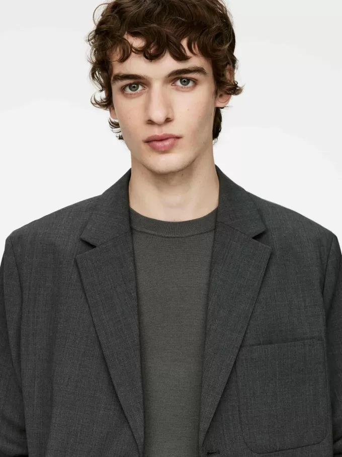 Finstrikket Merino Jumper Finstrikket Merino Jumper