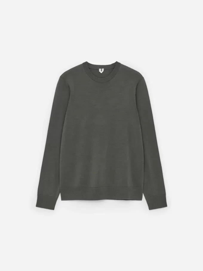 Finstrikket Merino Jumper Finstrikket Merino Jumper