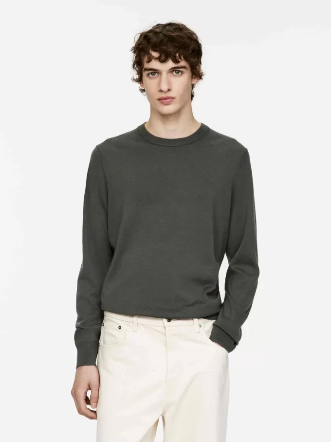 Finstrikket Merino Jumper Finstrikket Merino Jumper