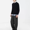 Finstrikket Merino Jumper
