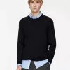 Finstrikket Merino Jumper