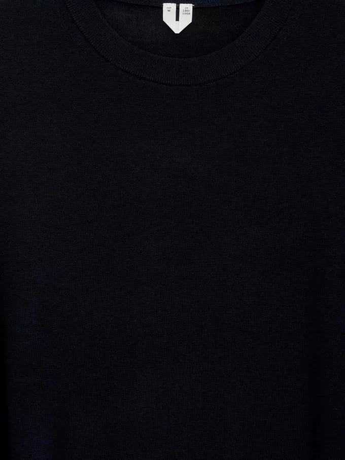 Finstrikket Merino Jumper