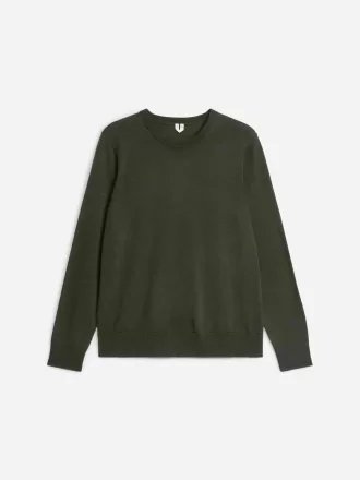 Finstrikket Merino Jumper