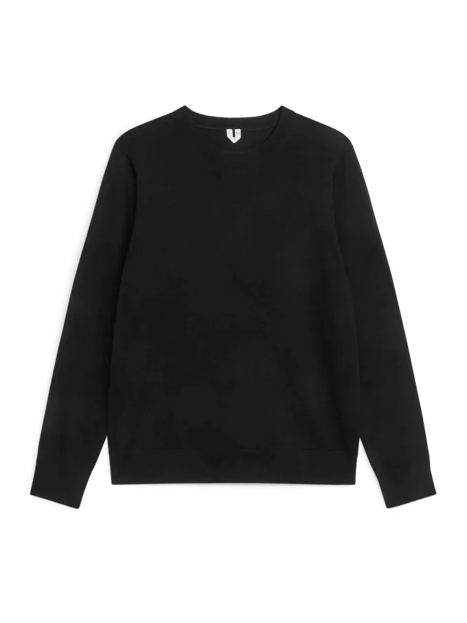 Finstrikket Merino Jumper Finstrikket Merino Jumper