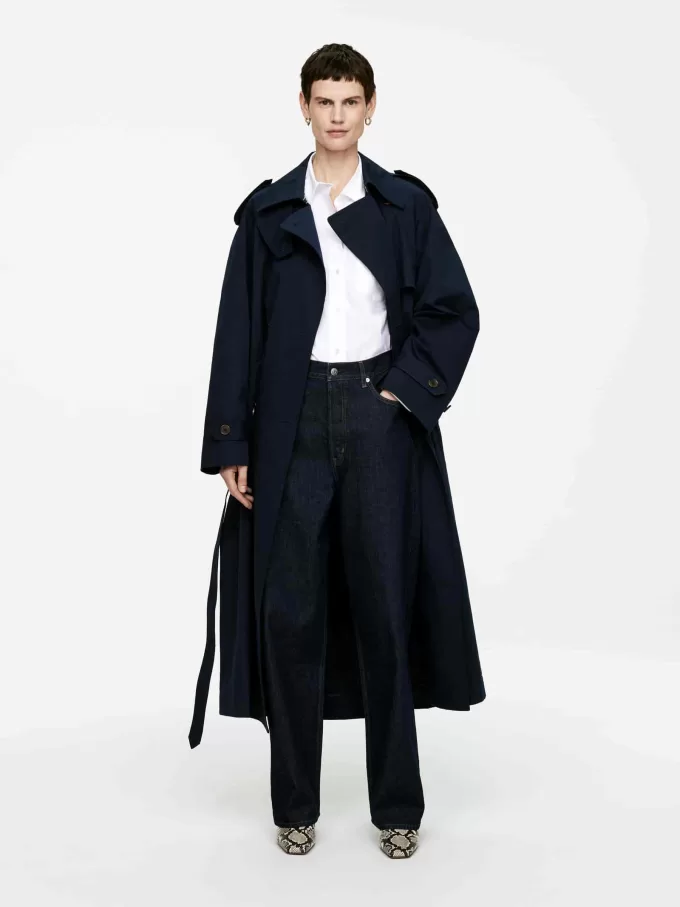 Firkantede ankelstøvler