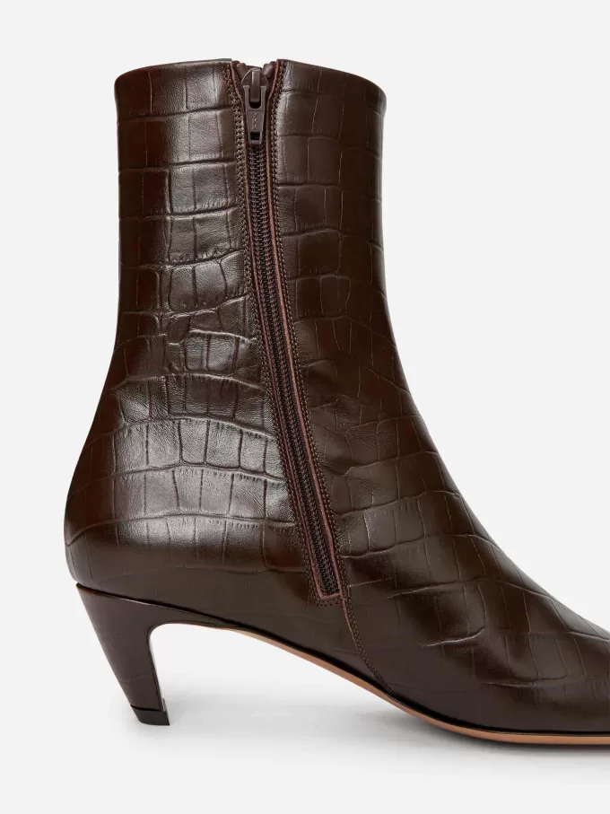 Firkantede ankelstøvler