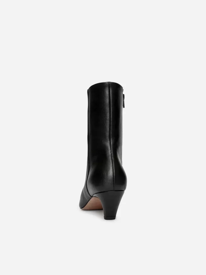 Firkantede ankelstøvler Firkantede ankelstøvler