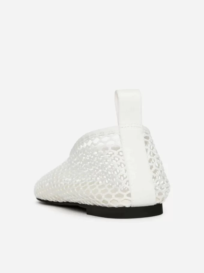 Fishnet Ballet Flat