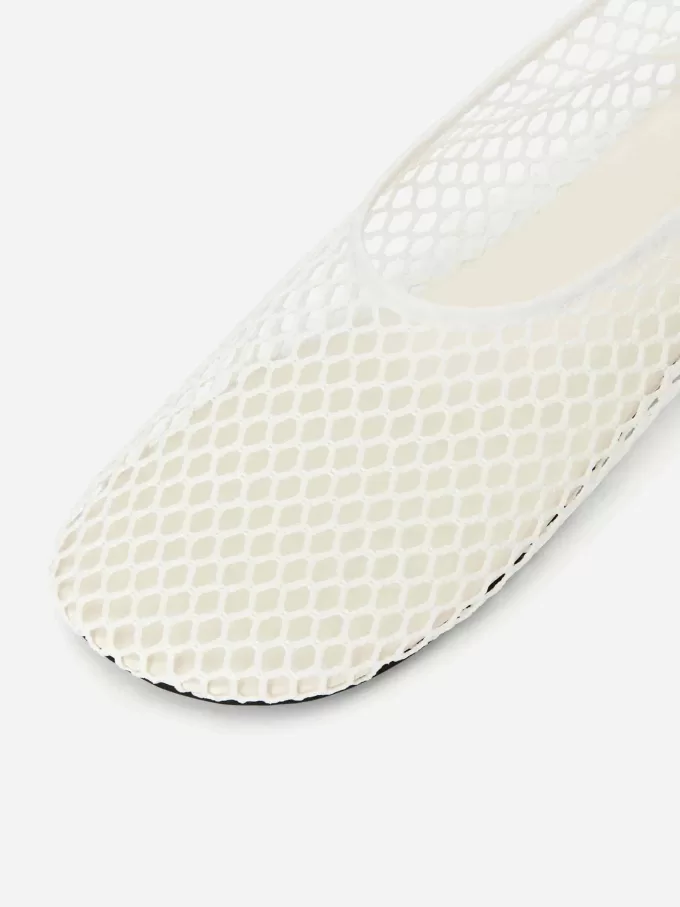 Fishnet Ballet Flat