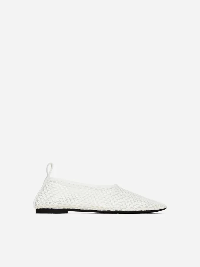 Fishnet Ballet Flat