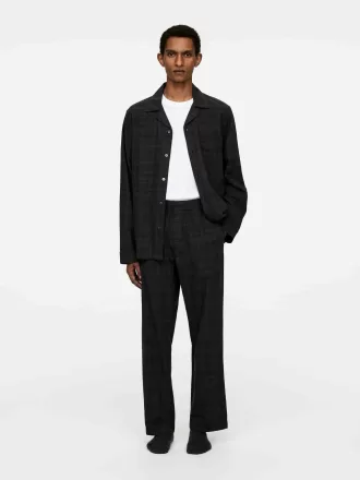 Flannel pyjamasbukser