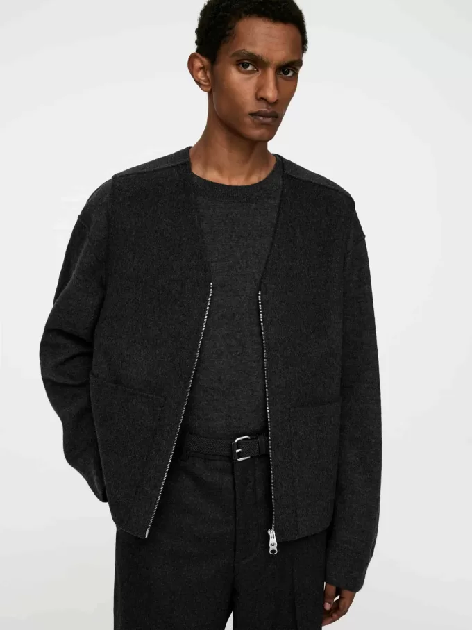 Flettet læder trimmet bælte