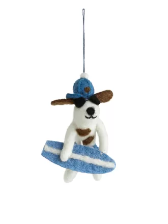 Følte mig så god surferhund