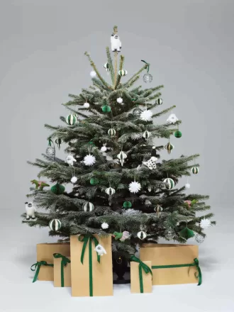 Honeycomb Ornament Sæt med 2