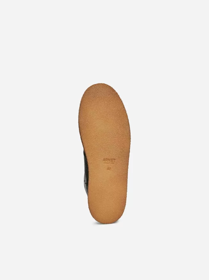 Forede læderstøvler