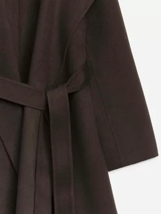 Frakke med sjalkrave