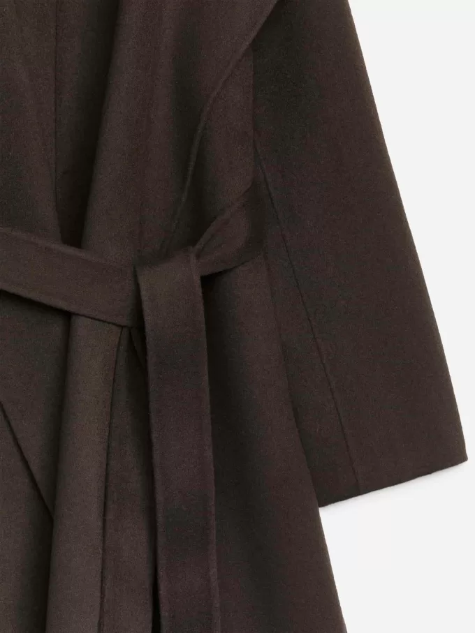 Frakke med sjalkrave