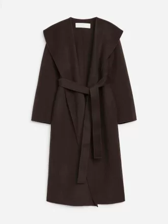 Frakke med sjalkrave