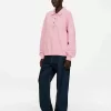 Fransk frotté poloshirt