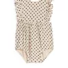 Frill Muslin Romper Frill Muslin Romper