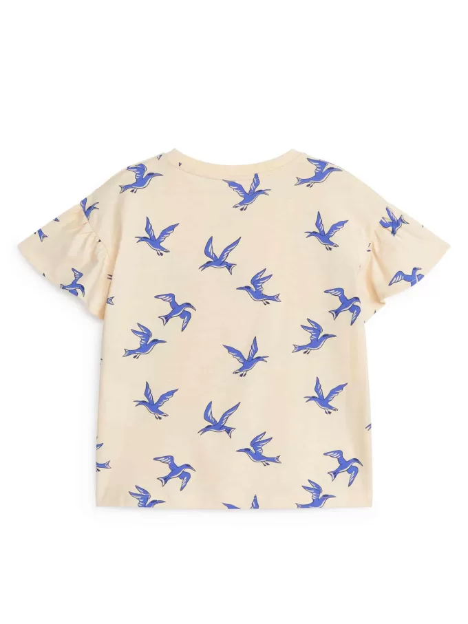 Frill T-shirt Frill T-shirt