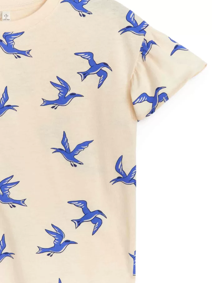 Frill T-shirt Frill T-shirt