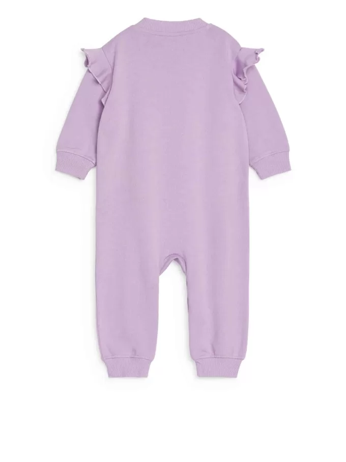 Frilled French Terry Overall Frilled French Terry Overall