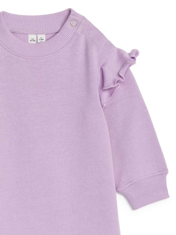 Frilled French Terry Overall Frilled French Terry Overall