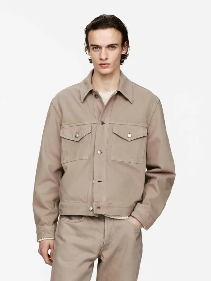 Garment-Dyed denim jakke Garment-Dyed denim jakke