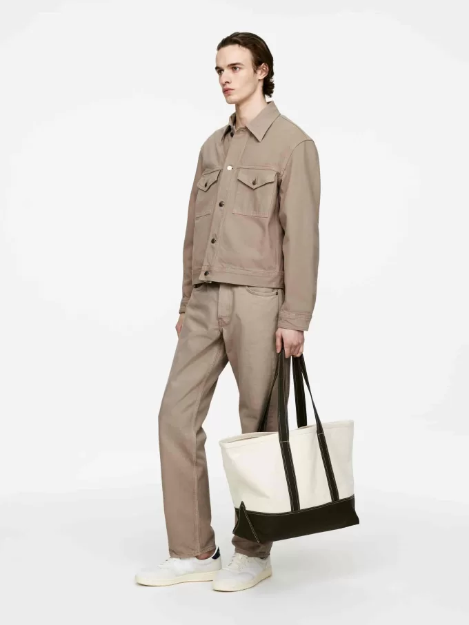 Garment-Dyed denim jakke Garment-Dyed denim jakke