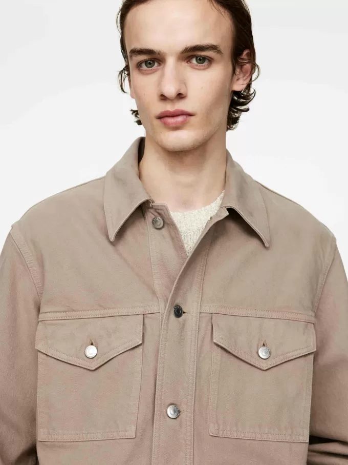 Garment-Dyed denim jakke Garment-Dyed denim jakke