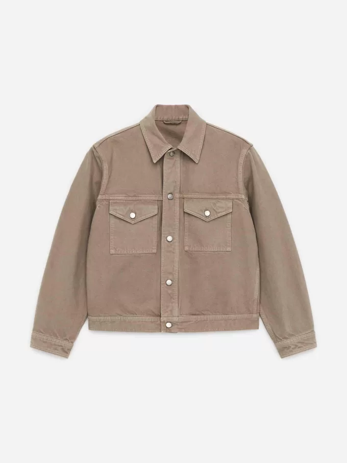 Garment-Dyed denim jakke Garment-Dyed denim jakke