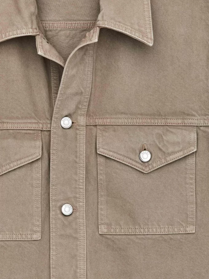 Garment-Dyed denim jakke Garment-Dyed denim jakke